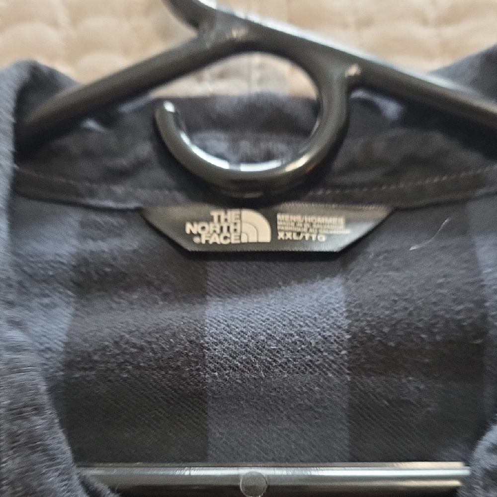 The North Face Dark Checkered Shirt